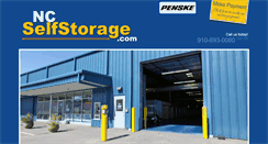 Desktop Screenshot of ncselfstorage.com